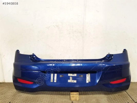 HYUNDAI I10 ÇIKMA ORJİNAL ARKA TAMPON