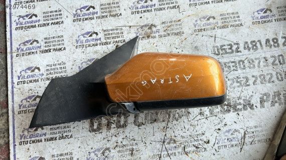 OPEL ASTRA G SOL AYNA