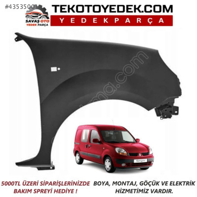 KANGOO ÖN ÇAMURLUK SAĞ SOL 2003 VE ÜZERİ / KAMPANYA