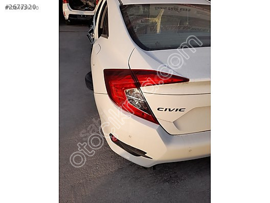 Ankara Şaşmaz'da Honda Tüm Seriler Çıkma Yedek Parça - Efek