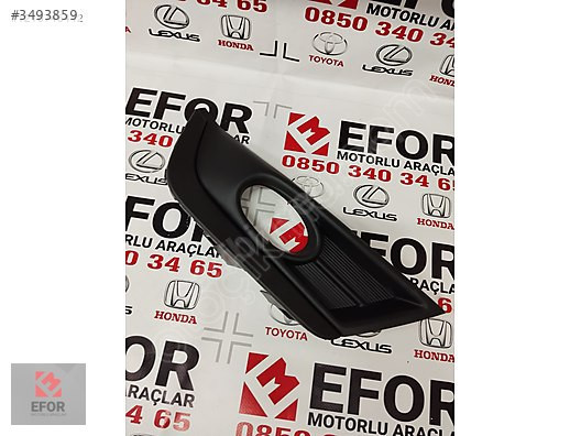 HONDA CRV SIFIR SAĞ SİS KAPAK 17-19 OEM NO: 71156-TLY-H110