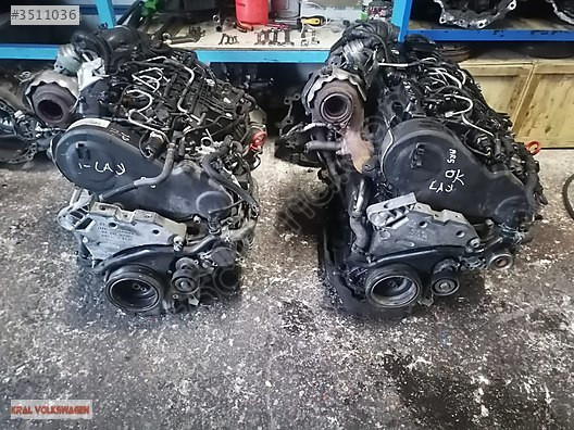 Vw Golf 1.6 Tdi Cay Çıkma Motor Komple