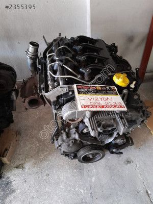 RENAULT MASTER MOTOR.