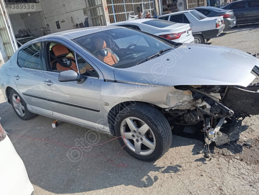 PEJO 407 MODEL 2006 MODEL KESME TAVAN ORJİNAL TEMİZ