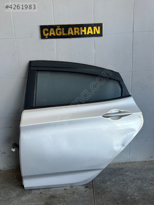 HYUNDAİ ACCENT BLUE SOL ARKA KAPI DOLU 2011-2018