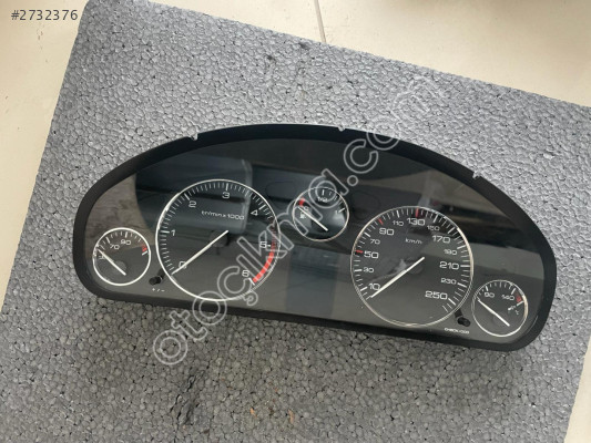 Peugeot 407 orjınal çıkma gösterge saati