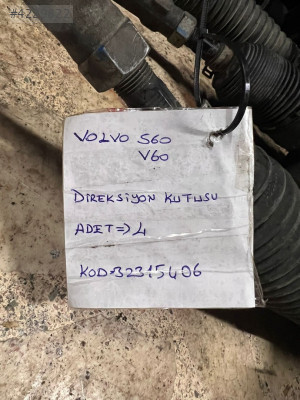 VOLVO S60-V60 DİREKSİYON KUTUSU ÇIKMA ORJİNAL 32315406