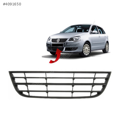 6Q0853677B VW POLO 05-09 ÖN TAMPON ORTA IZGARA