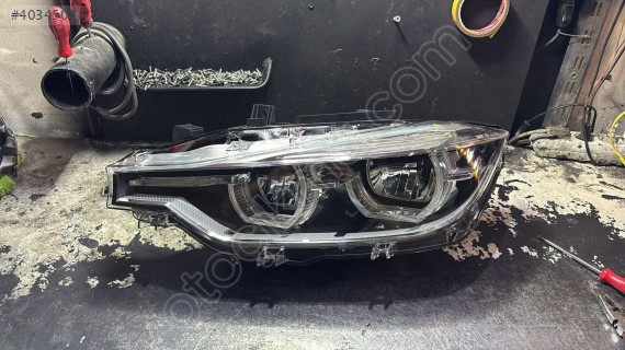 BMW 3 SERİ F30 LCİ LED SOL FAR