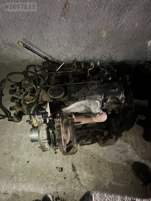 FORD CUSTOM 2.2 EURO 5 MOTOR KOMPLE ORJINAL ÇIKMA GÜÇMANLAR