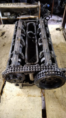 Bmw e34 dolu silindir kapağı çıkma