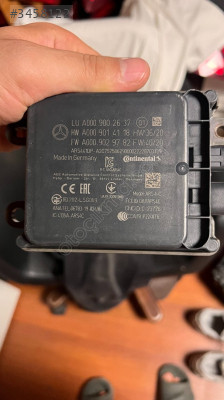 MERCEDES EQE RADAR BEYNİ ORJİNAL ÇIKMA A0009002637