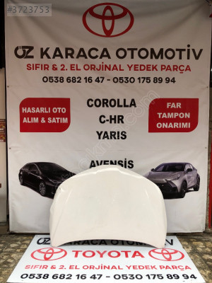 2019-2025 TOYOTA COROLLA ÇIKMA ORJINAL KAPUT