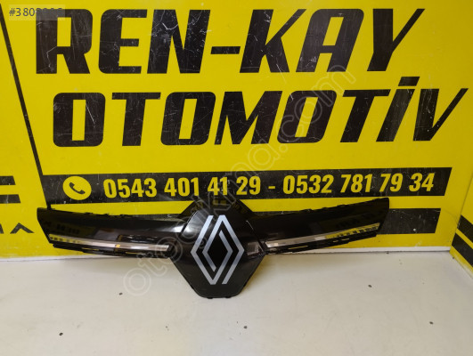620786087R RENAULT MEGANE E-TECH ÖN PANJUR ÜST KUŞAĞI SIFIR ORJ