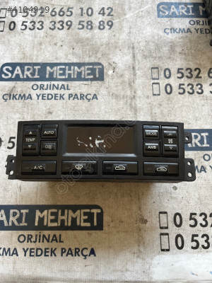 ÇIKMA KIA SORENTO 97250-3E110 972503E110 KLİMA KONTROL PANELİ