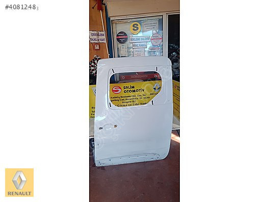 RENAULT EXPRESS ÇIKMA ORJİNAL SOL SÜRGÜLÜ KAPI VE DİGERLERİ