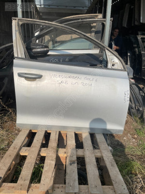 VW GOLF 6 SAĞ ÖN KAPI GRİ HATASIZ