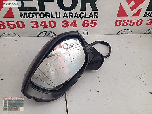 HONDA CIVIC FE1 ORJİNAL ÇIKMA SOL AYNA 22-24