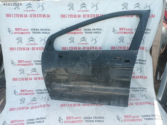 PEUGEOT 308 SOL ÖN KAPI ORİJİNAL ÇIKMA YEDEK PARÇA