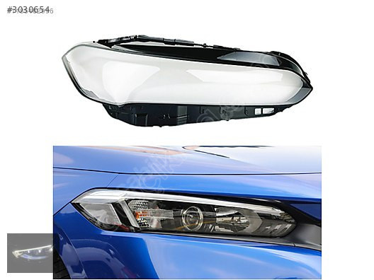HONDA CİVİC SAĞ FAR CAMI SIFIR 2021-2022