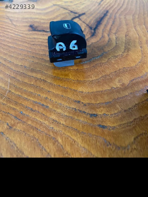 AUDI A6 SOL ARKA CAM DÜĞMESİ ALKAN OTOMOTİV*