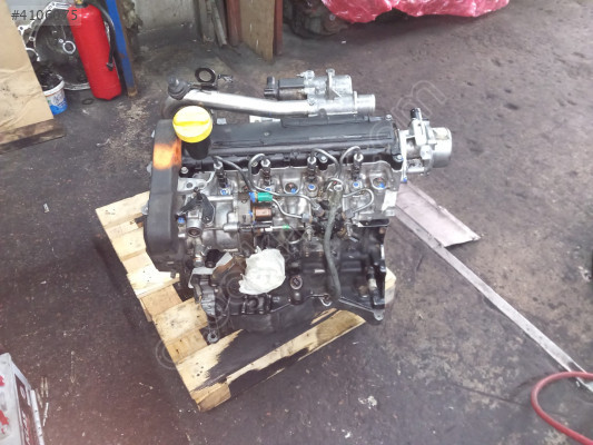 Renault megane 1.5 dci 2004/2008 arkadanmarşlı motor (revizeli)