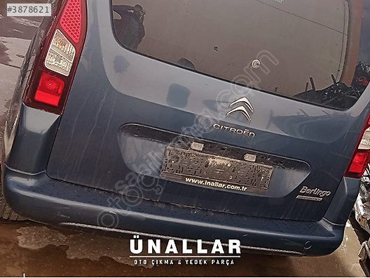 CİTROEN BERLİNGO BAGAJ KAPAĞI ve TÜM AKSAM | ÜNALLAR OTO ÇIKMA |