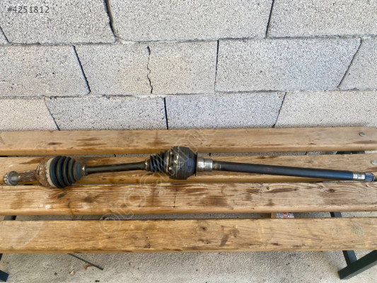 958-349-038-02 PORSCHE CAYENNE SOL ÖN UZUN AKS