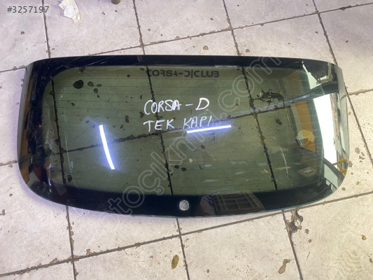 OPEL CORSA D TEK KAPI BAGAJ CAMI ÇIKMA CANCAN OPEL