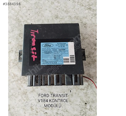 FORD TRANSİT V184 MERKEZİ KİLİT BEYNİ 1C1T-15K600-BA