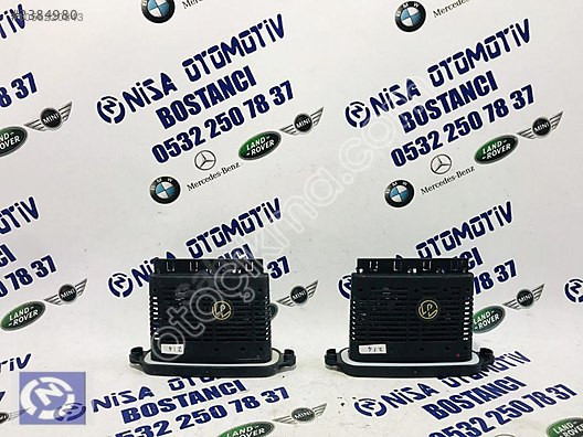 BMW X3 F25 Kasa Far Kartı - Sıfır, 63117316214, Dbrand=Bm