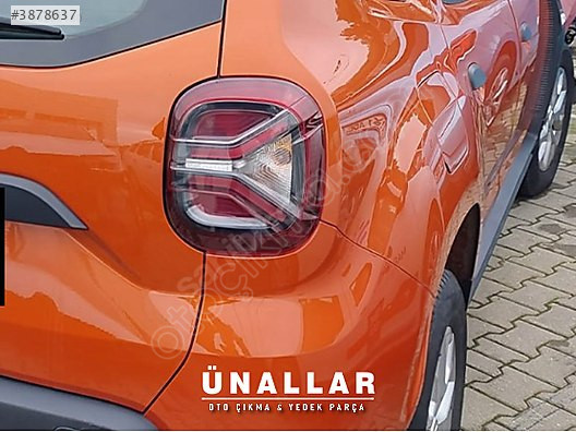 DACİA DUSTER SAĞ ARKA STOP ve TÜM ASKAMLARI| ÜNALLAR OTO ÇIKMA |
