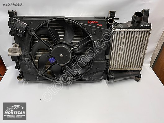 RENAULT SYMBOL RADYATÖR SETİ HATASIZ MONTECAR 2