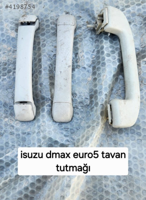 ISUZU DMAX EURO5 TAVAN TUTAMAĞI                        (XS311S25)