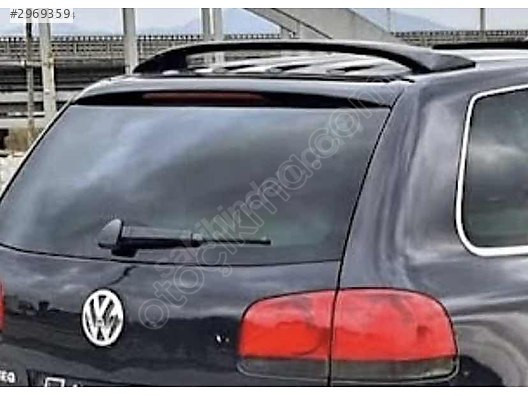 VW TOUAREG SPOİLER 2003-2010