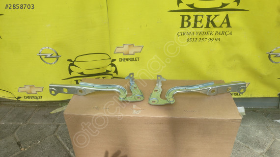 OPEL CROSLAND KAPUT MENTEŞESİ SAĞ SOL ÇIKMA ORJİNAL YEDEK PARÇA