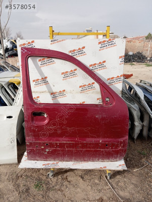 Renault Kangoo 1-2 çıkma sağ ön kapı 2000-2010