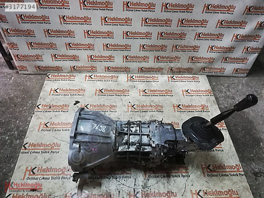 MİTSUBİSHİ L200 4X2 MANUEL ŞANZIMAN 2007 MODELDEN ÇIKMA 4X2