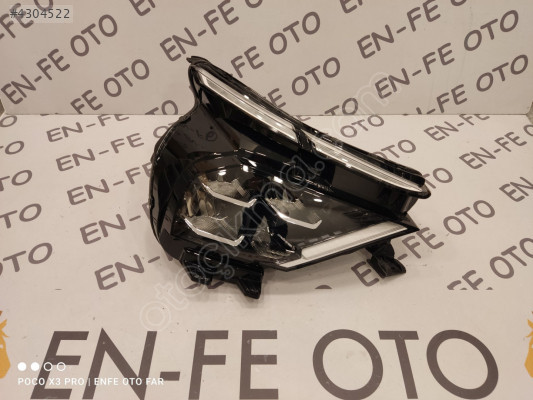 CİTRÖEN C4 FULL LED SAĞ FAR ORJİNAL 9830649280 73243672 1