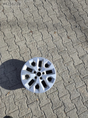 Dacia Duster çelik jant 16 inç 2018 2022