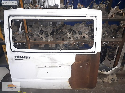 Ford Transit Bagaj Kapağı - Mertler Oto Yedek Parça