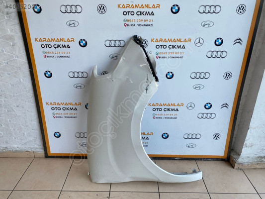FİAT DOBLO SAĞ ÖN ÇAMURLUK ORJİNAL