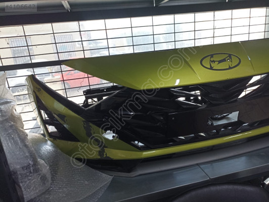 HYUNDAİ İ20 2023-2025 ÖN TAMPON ÜST ORİJİNAL ÇIKMA YEDEK PARÇA