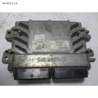 Renault Clio 2 1.6 Motor Beyni S118301123A 8200392704 8200392680