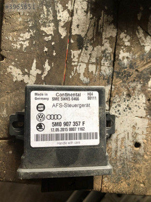 VW PASSAT JETTA GOLF  6 FAR KONTROL BEYNİ 5M0907357F