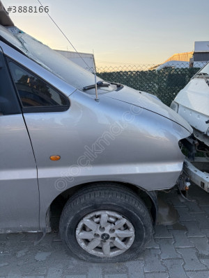 HYUNDAİ STAREX SAĞ ÖN ÇAMURLUK