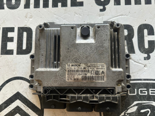 Peugeot 207 motor beyni çıkma 0281017336
