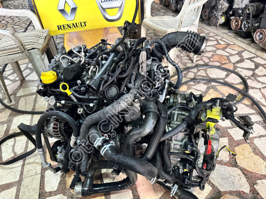 Qashqai Çıkma 1.3 DIG-T Komple Motor