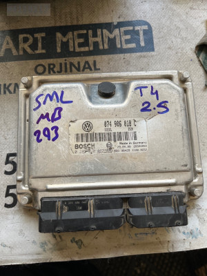 ÇIKMA VW TRANSPORTER T4 074 906 018 C 074906018C MOTOR BEYNİ