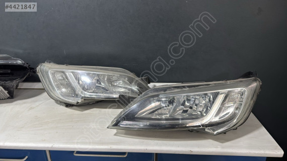 FİAT DUCATO PEUGEOT BOXER JUMPY SAĞ-SOL FAR 1374296080
